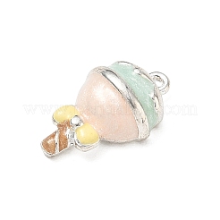 Pendentifs d'émail en alliage&nbsp;AL-CBA1CD4-01B-P