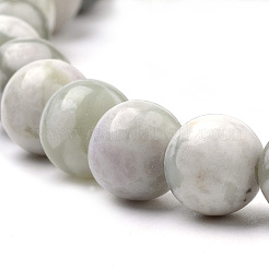 Natürliche Frieden Jade Perlen Stränge&nbsp;G-S259-25-10mm