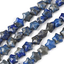 Natürliche Lapislazuli-Sternperlenstränge&nbsp;G-Z080-A05