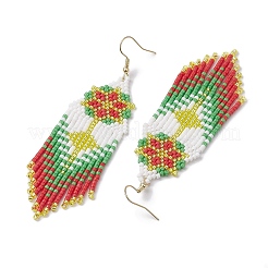 Orecchino pendente in acciaio inossidabile 304&nbsp;EJEW-MZ00190