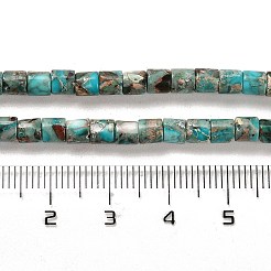 Synthetischer Regalit / kaiserlicher Jaspis / Seesediment-Jaspisperlenstränge&nbsp;G-F765-E06-01