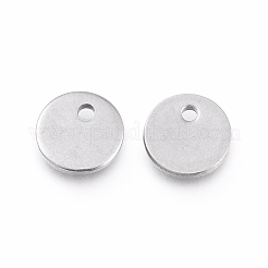 Anlaufgeschützte Charms aus Edelstahl 201&nbsp;STAS-L232-069P