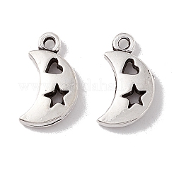 Pendentifs en alliage de style tibétain&nbsp;PALLOY-P283-09AS
