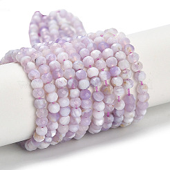 Natürliche Lavendel-Amethyst-Perlenstränge&nbsp;G-Z106-H01-3x4mm