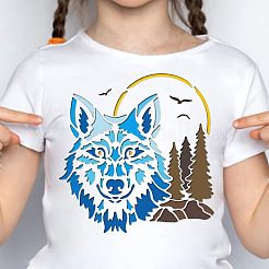 Wiederverwendbare Zeichenschablonen aus Kunststoff&nbsp;DIY-WH0172-259