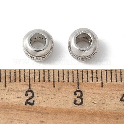 Messing Micro Pave klare Zirkonia Perlen&nbsp;KK-D324-02P
