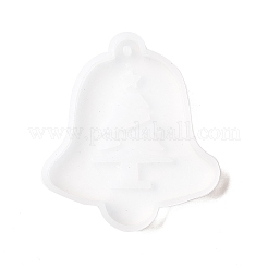 Campana fai da te a tema natalizio con stampi in silicone con ciondolo albero&nbsp;DIY-F114-35