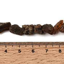 Brins de perles d'ambre naturelles brutes&nbsp;GG-CBAC13F-D01-03