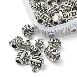 50 Stück 5 Stile im tibetischen Stil aus Legierung&nbsp;FIND-YW0003-18
