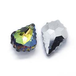 Sfaccettato pendenti di vetro&nbsp;X-GLAA-F068-A02