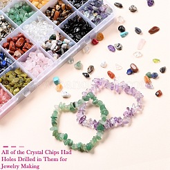 DIY Halskette / Armband Schmuck Sets Kits&nbsp;DIY-YW0001-78