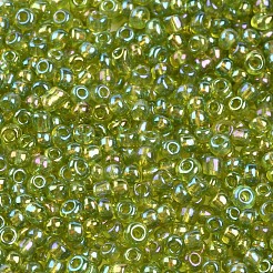 Granos redondos de la semilla de cristal&nbsp;SEED-A007-3mm-164