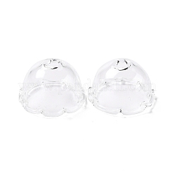 Cône de perles de verre pour la fabrication de carillons éoliens&nbsp;GLAA-D002-02E