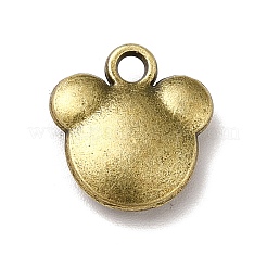 Charms in lega stile tibetano&nbsp;PALLOY-M198-33AB
