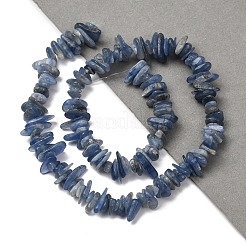 Natürliche kyanit / cyanit / disthen chip perlen stränge&nbsp;G-E271-78