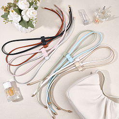 8 Stück 8 Farben PU-Leder Kordelzug für Bucket Bag&nbsp;DIY-CL0001-44