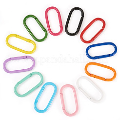 10 anneau de porte à ressort en alliage&nbsp;FIND-TA0009-25I
