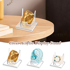 3 Stück 3 Stile quadratische Acryl-Staffeleiständer&nbsp;ODIS-GA0001-60