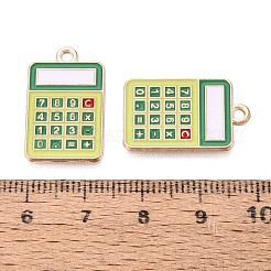 Pendente smaltati in lega&nbsp;ENAM-Q004-01KCG-17
