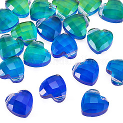 Breloques en verre&nbsp;GLAA-TAC0012-28B