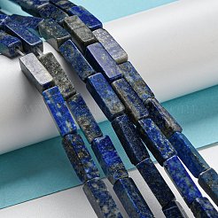 Natürlicher Lapislazuli Perlenstränge&nbsp;G-C084-C01-01