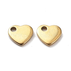 Placcatura ionica (ip) ciondoli in acciaio inossidabile 304&nbsp;STAS-L234-045A-G-01