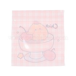 Emballages carrés en plastique refermables&nbsp;OPP-K001-04D