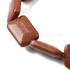 Synthetischen Aventurin Perlen Stränge&nbsp;G-S386-A06