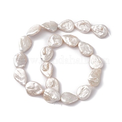 Perle keshi naturali barocche&nbsp;PEAR-N020-L22