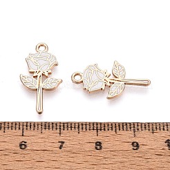 Emaille Anhänger Legierung&nbsp;ENAM-T022-86B-G