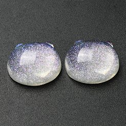 Cabochons en résine translucide&nbsp;RESI-B016-02D
