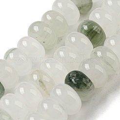 Natürliche Jade Perlen Stränge&nbsp;G-M420-K01-01