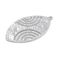 Pendentifs de placage en laiton&nbsp;KK-G515-24P