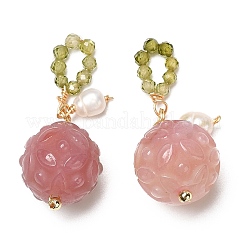 Adornos colgantes de ágata natural&nbsp;G-G008-05G