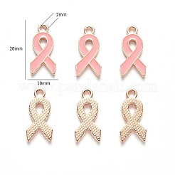 Pendentifs d'émail en alliage&nbsp;ENAM-YW0001-17C