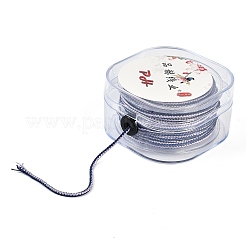 10 iarda di fili di nylon intrecciati rotondi&nbsp;NWIR-G019-02C