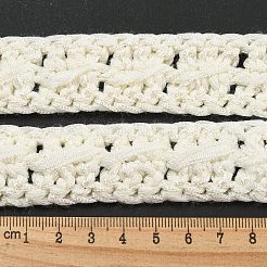Häkelspitzenbesatz aus Polyester&nbsp;OCOR-Q058-19