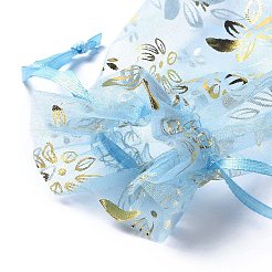 Bolsas de organza con cordón para joyas&nbsp;OP-I001-A01