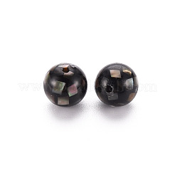 Perles en résine&nbsp;SSHEL-T014-38-8mm-06