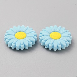 Ensemble de perles en silicone écologiques de qualité alimentaire&nbsp;SIL-WH0008-49A