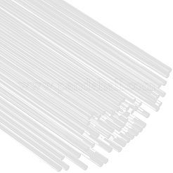 100 Stück Acrylstäbe massiv&nbsp;AJEW-SP0002-57A