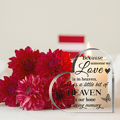 Décoration acrylique&nbsp;DJEW-WH0591-001