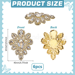 Hotfix-Strass in Tropfenform&nbsp;DIY-FG0010-13A