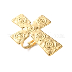 Anneaux de manchette en acier inoxydable 304&nbsp;RJEW-S623-03G