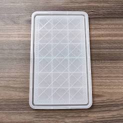 Moules de dessous de verre en silicone bricolage&nbsp;DIY-G079-19