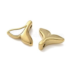 Fischschwanzförmige Anhänger aus Edelstahl 304 mit natürlicher Paua-Muschel/weißer Muschel&nbsp;STAS-U037-07G-02