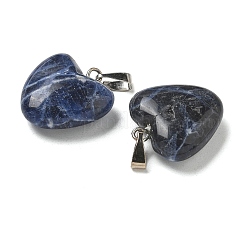 Ciondoli sodalite naturale&nbsp;G-K385-03P-03