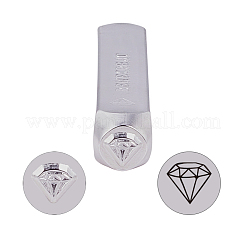 Timbres en métal de fer&nbsp;AJEW-WH0119-33D