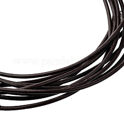 Cordon en cuir fabrication de collier&nbsp;NJEW-A280-2.0mm-02
