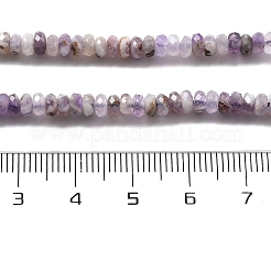 Natürlichen Amethyst Perlen Stränge&nbsp;G-H080-A01-01A